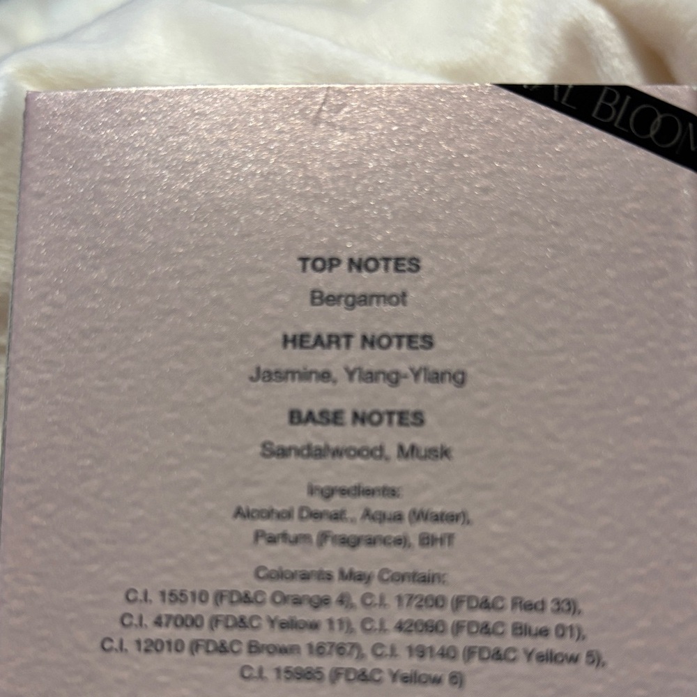 Floral Bloom Eau de Parfum - Picture 2 of 2